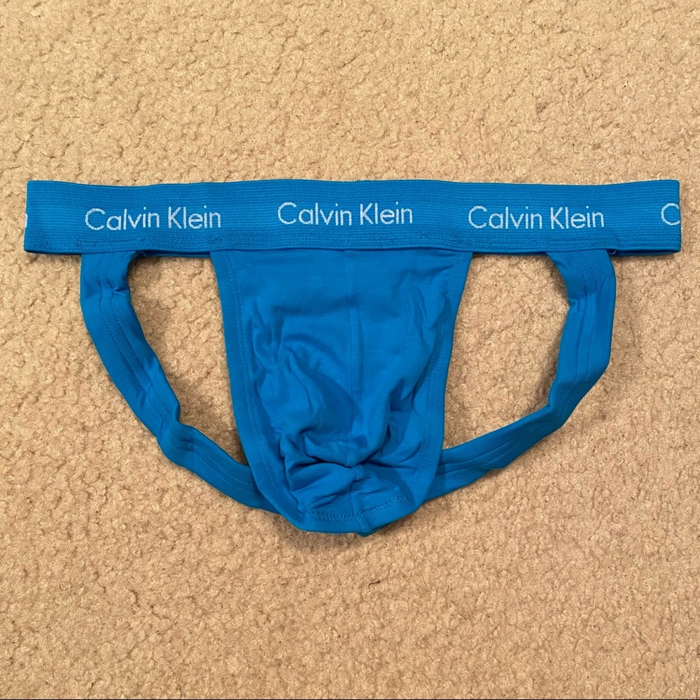 Calvin Klein Pride Jockstrap - Blue